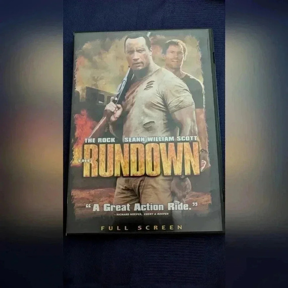 The Rundown DVD (EUC) - Picture 1 of 3